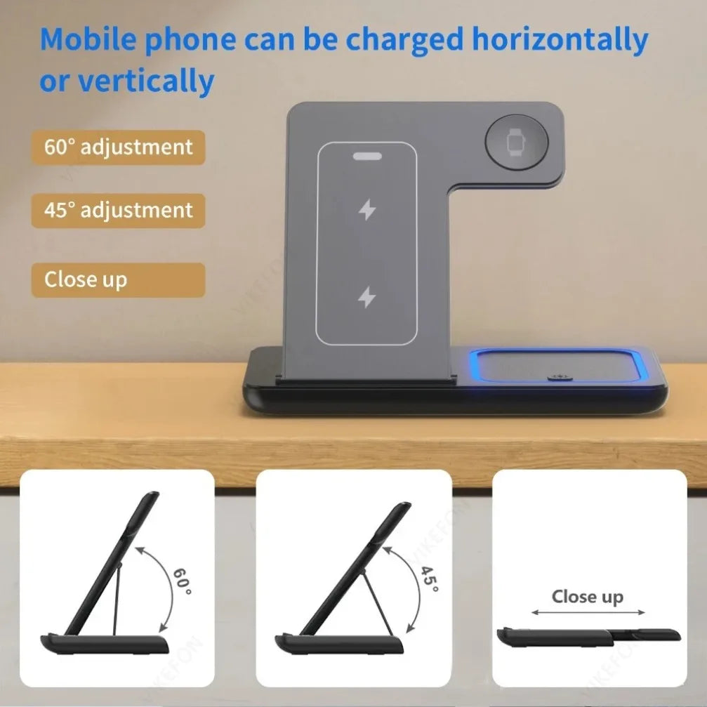 FoldAway 3-in-1 Charger