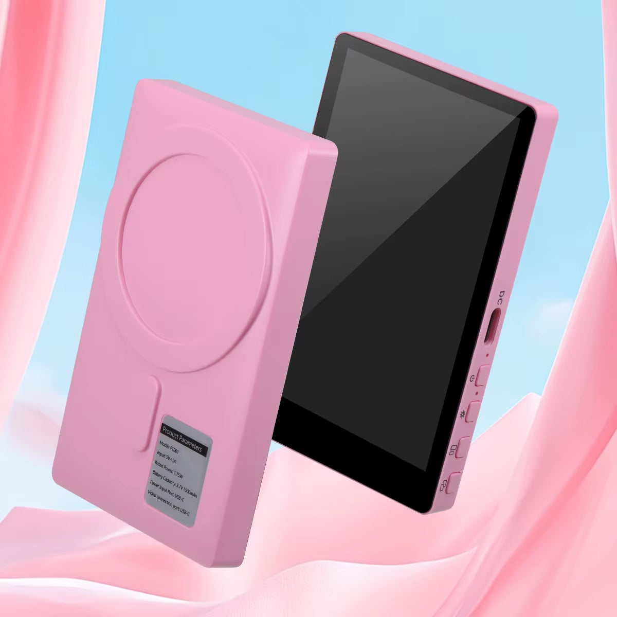 MagMount Vlog Rear Camera Screen