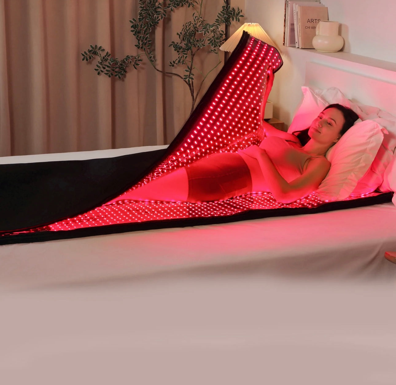 Full-Body Red Light Mat