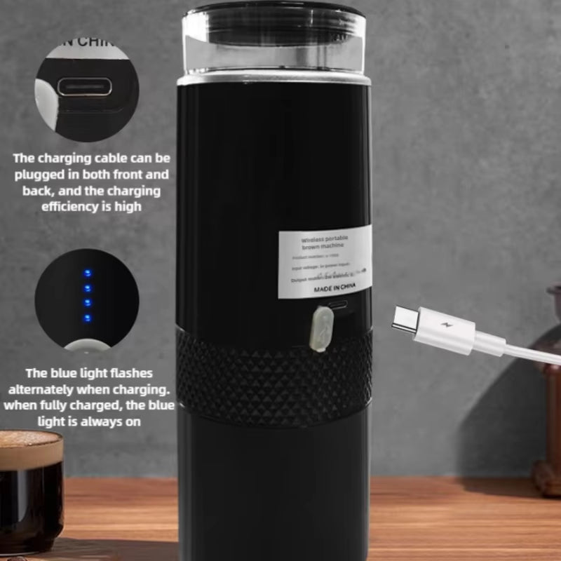 QuickBrew Portable Coffee Maker On-the-Go