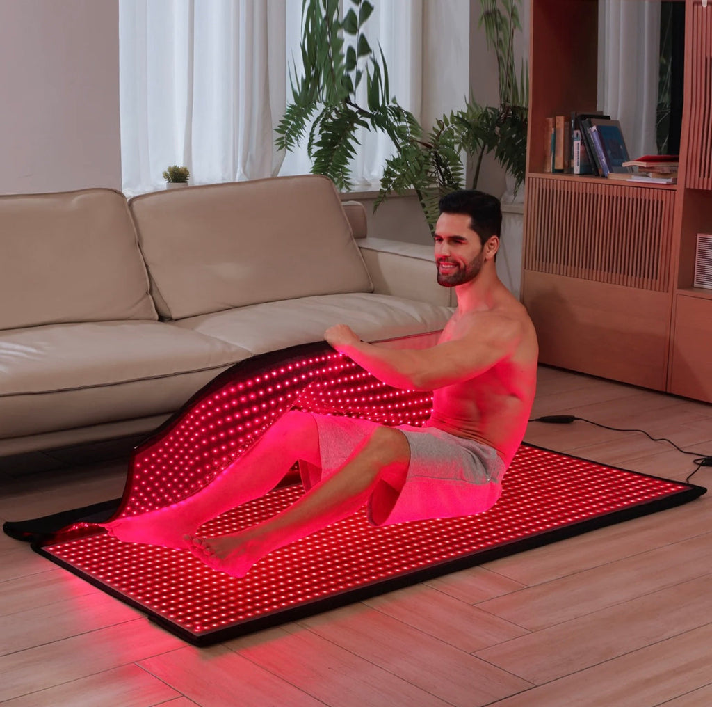Full-Body Red Light Mat