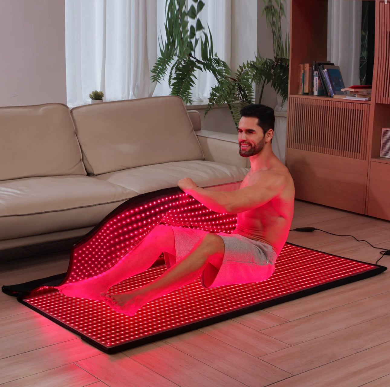 Full-Body Red Light Mat