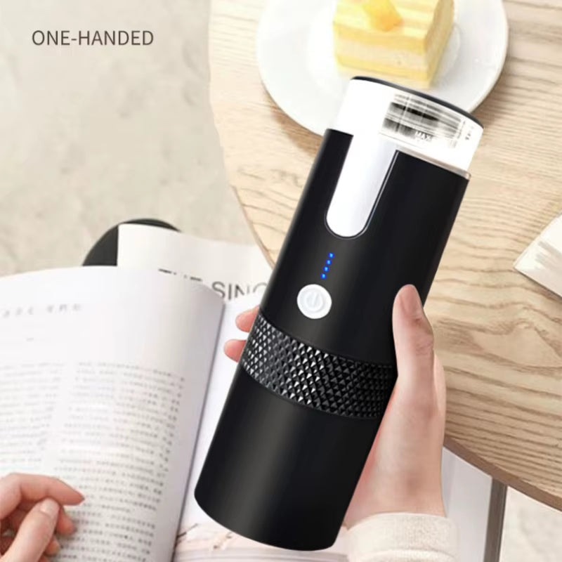 QuickBrew Portable Coffee Maker On-the-Go
