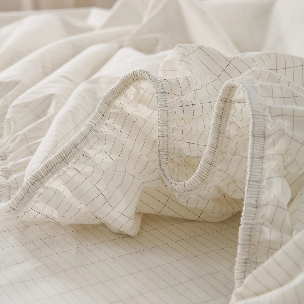 Grounded Sleep Fitted Bed Sheet
