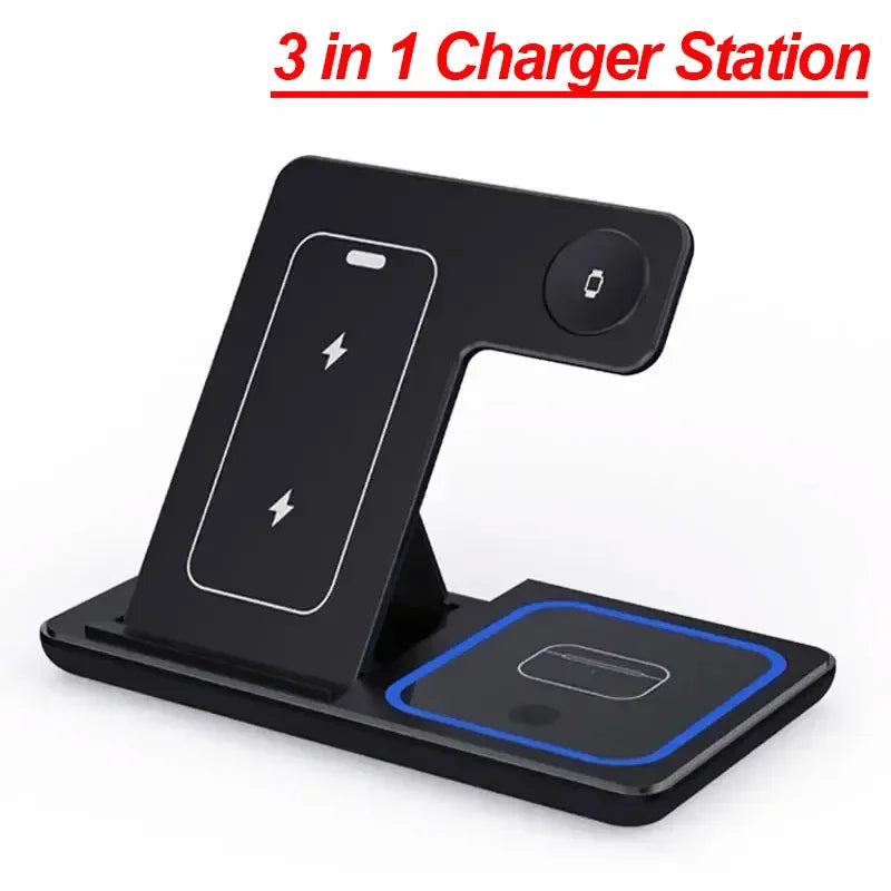 FoldAway 3-in-1 Charger