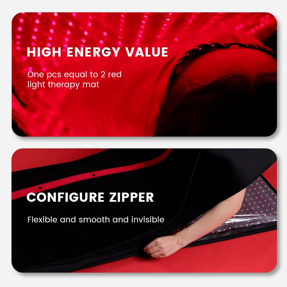 Full-Body Red Light Mat