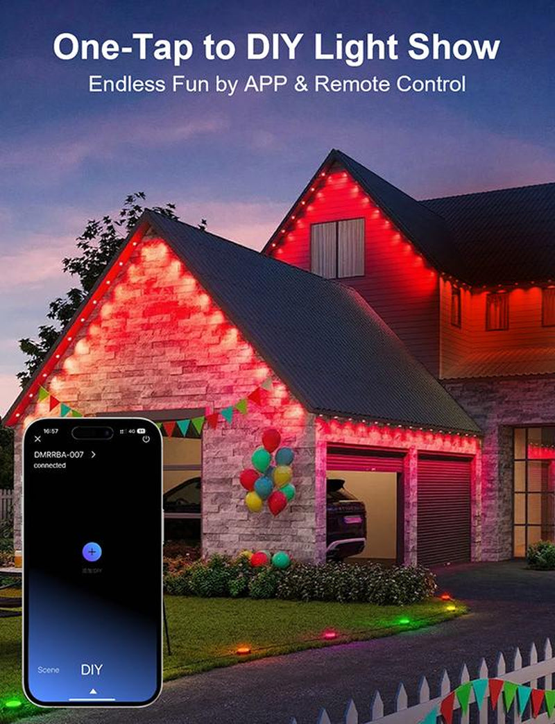 GlowEdge Pro Outdoor Light Strip