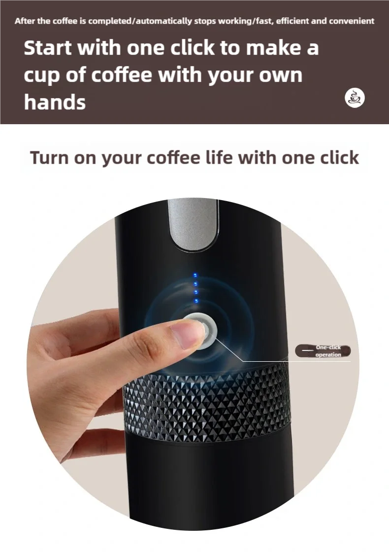 QuickBrew Portable Coffee Maker On-the-Go
