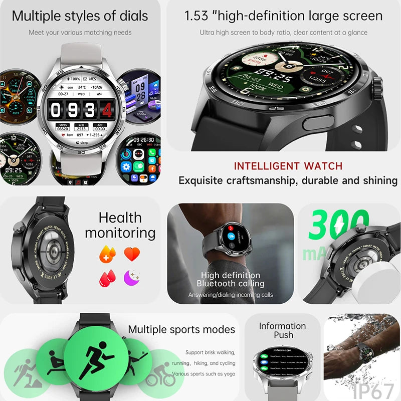 PulsePro Smart Watch