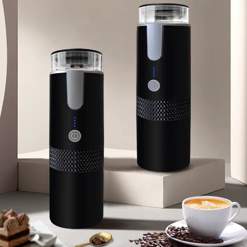 QuickBrew Portable Coffee Maker On-the-Go