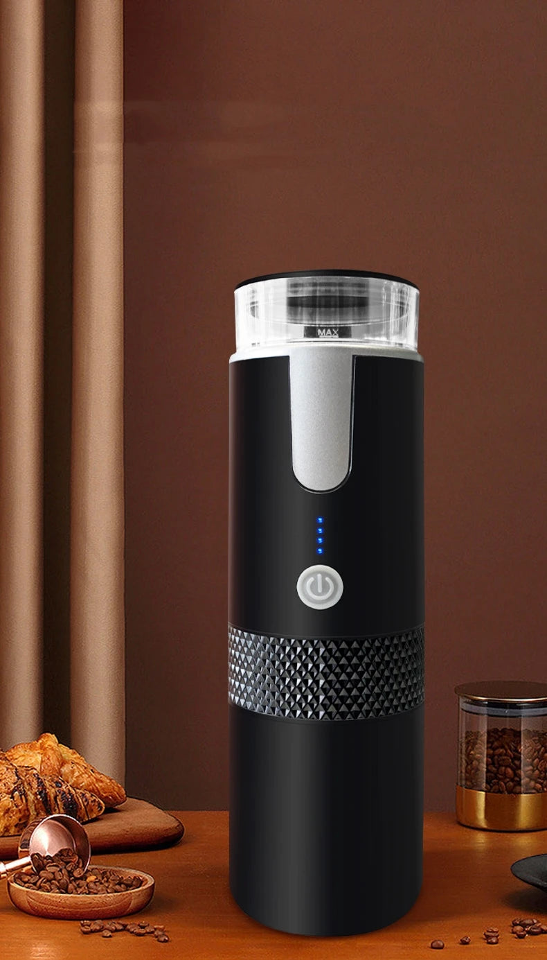 QuickBrew Portable Coffee Maker On-the-Go