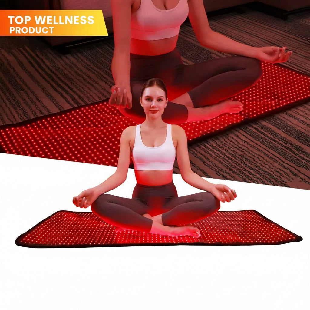 Full-Body Red Light Mat