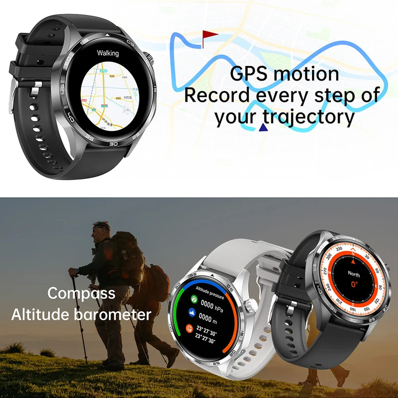 PulsePro Smart Watch