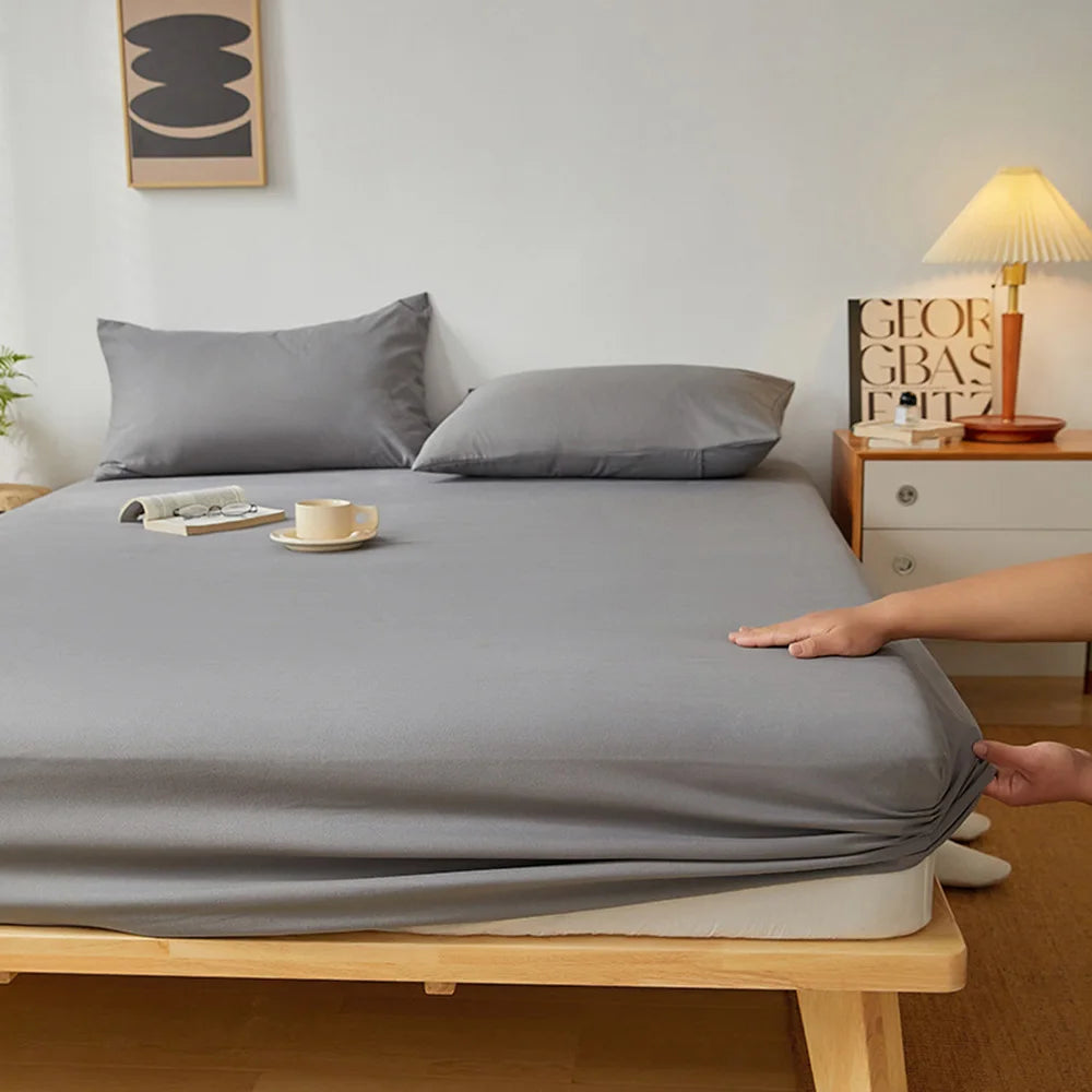 Grounded Sleep Fitted Bed Sheet