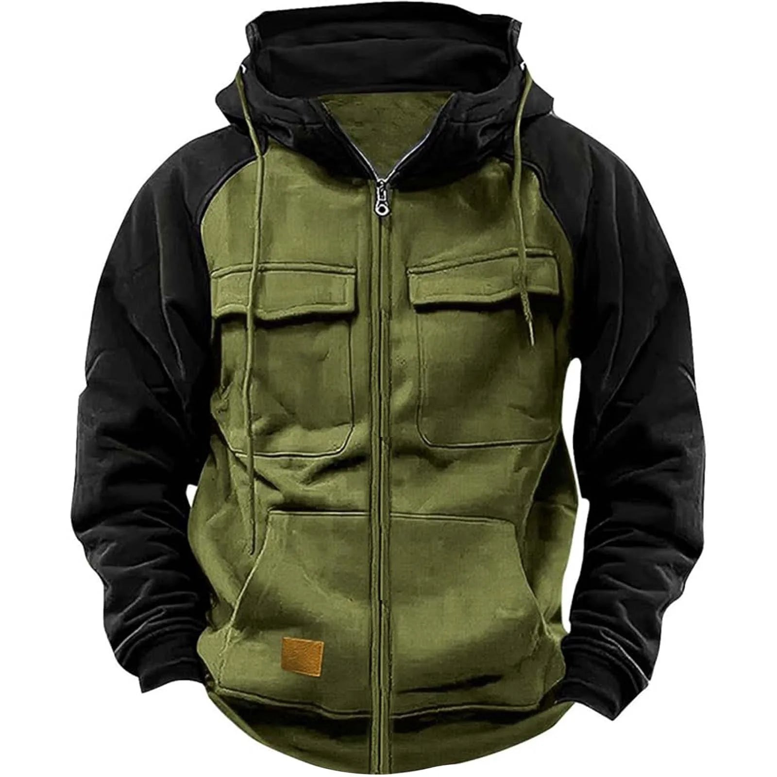 Rugged Thermal Zip Hoodie Outdoor