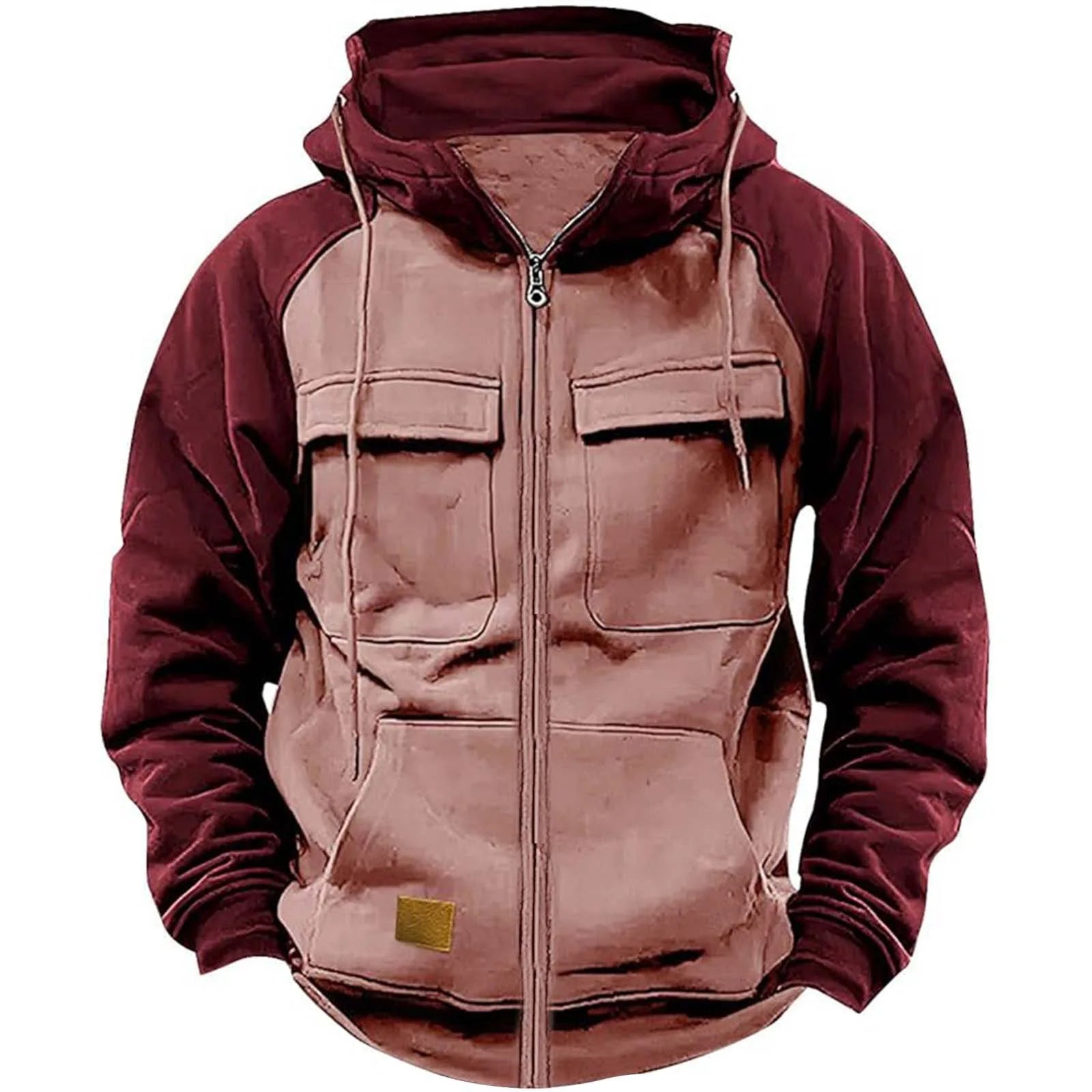 Rugged Thermal Zip Hoodie Outdoor