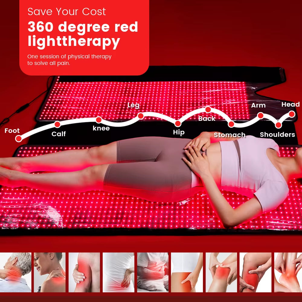 Full-Body Red Light Mat