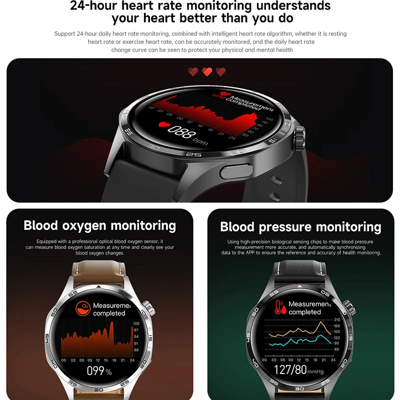 PulsePro Smart Watch