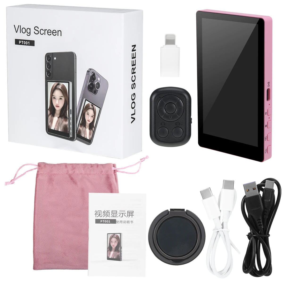 MagMount Vlog Rear Camera Screen