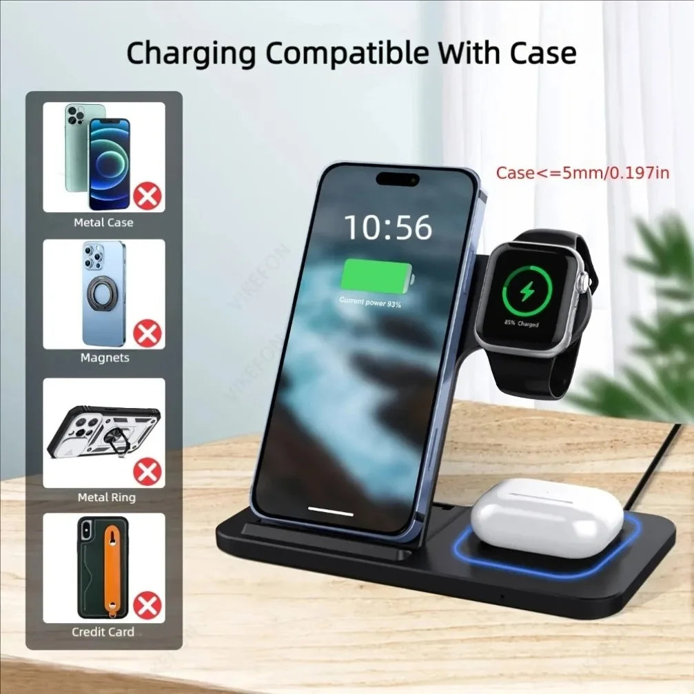 FoldAway 3-in-1 Charger