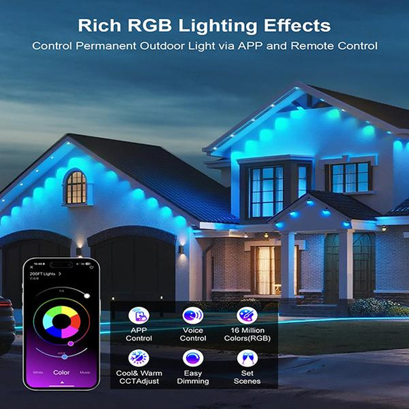 GlowEdge Pro Outdoor Light Strip