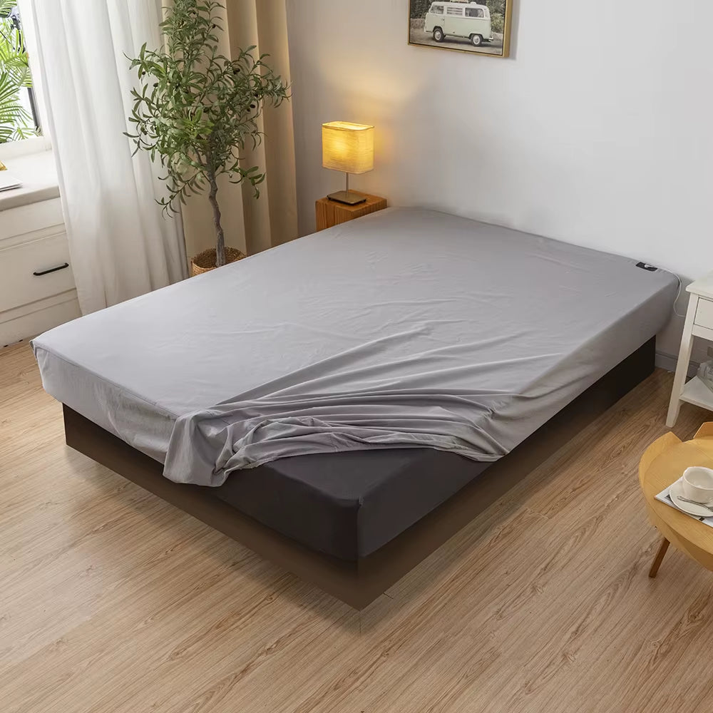 Grounded Sleep Fitted Bed Sheet
