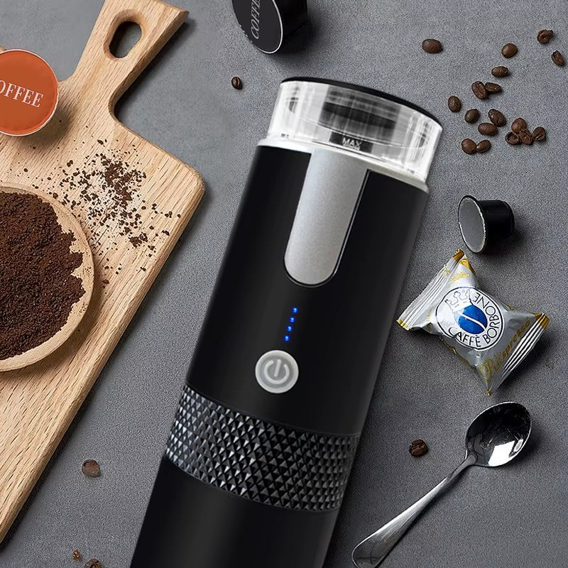QuickBrew Portable Coffee Maker On-the-Go