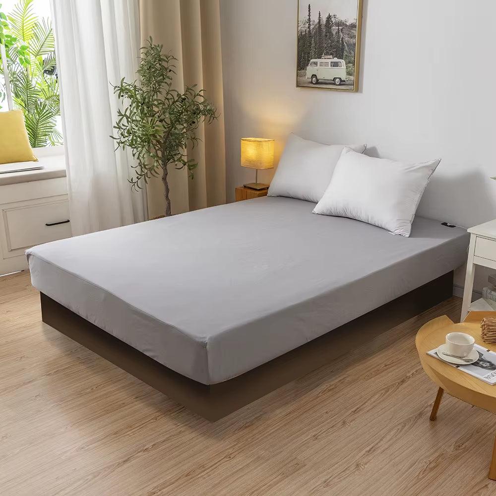 Grounded Sleep Fitted Bed Sheet