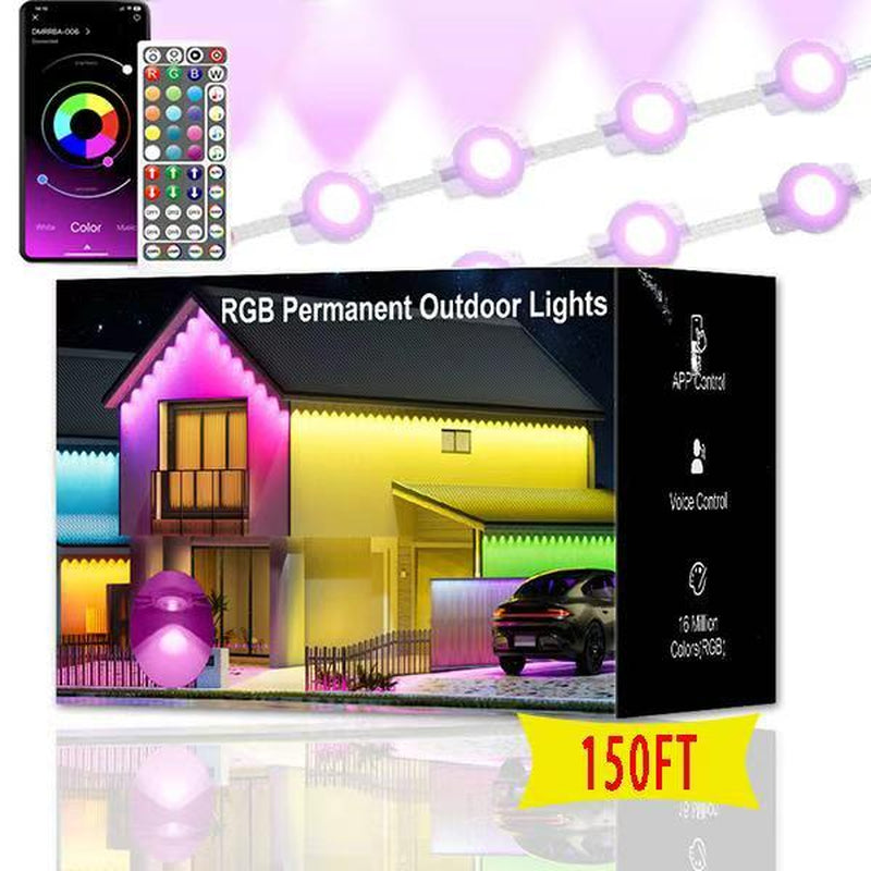 GlowEdge Pro Outdoor Light Strip