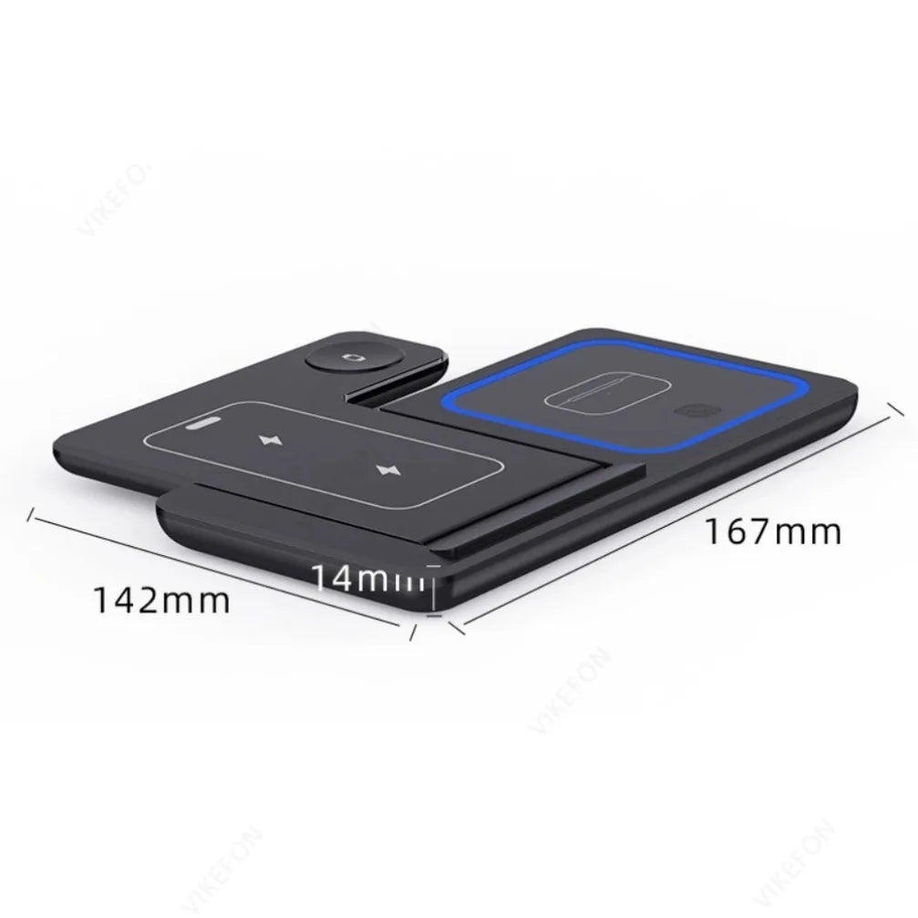 FoldAway 3-in-1 Charger