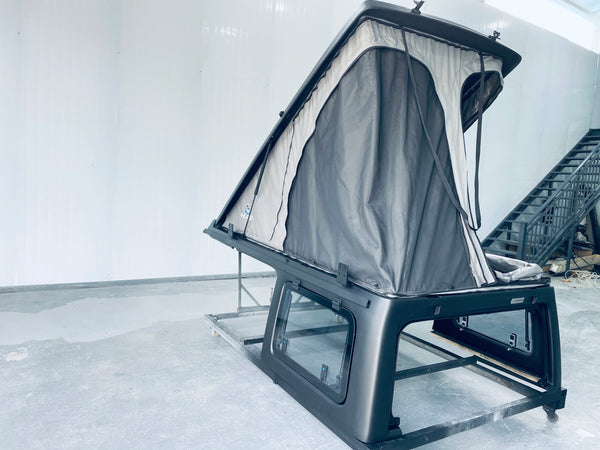 Rooftop Tent Hardtop Swap
