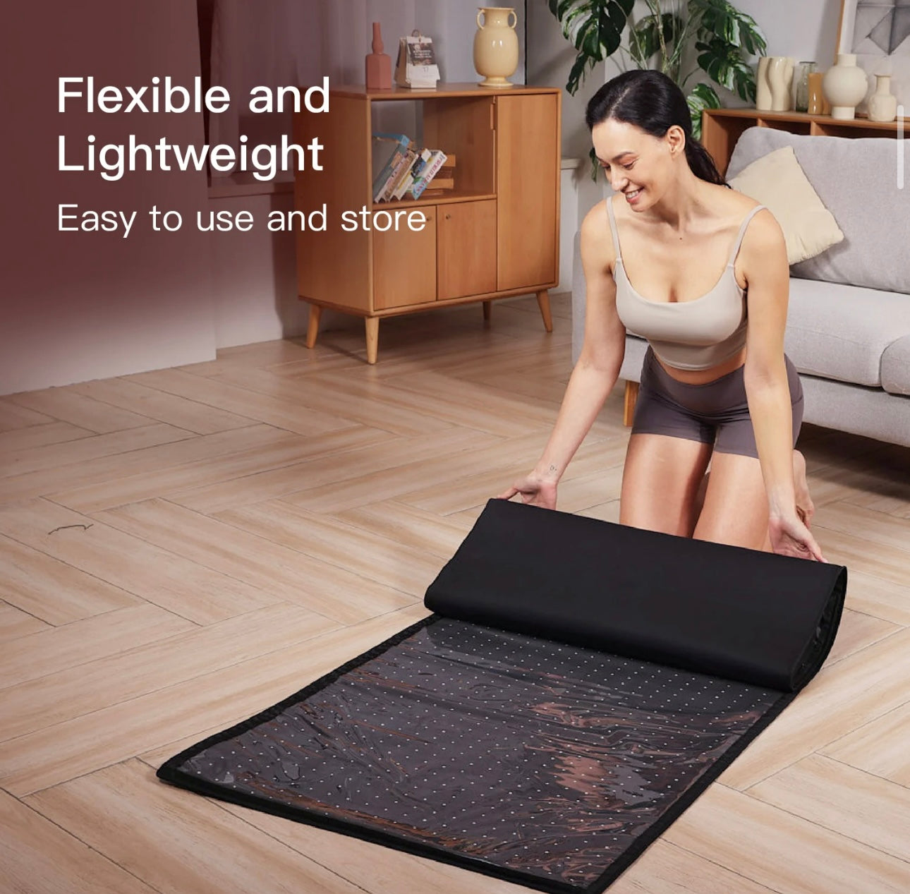 Full-Body Red Light Mat