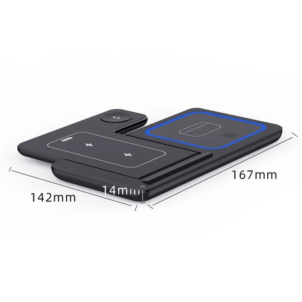 FoldAway 3-in-1 Charger