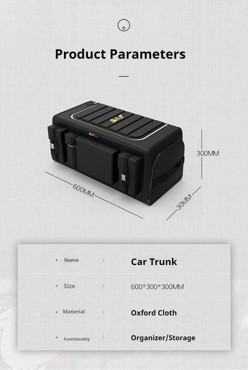 Holiday Trunk Buddy Organizer