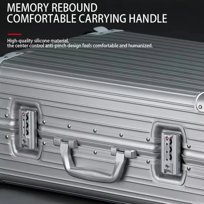 Rubicon Sleek Aluminum CarryOn Case