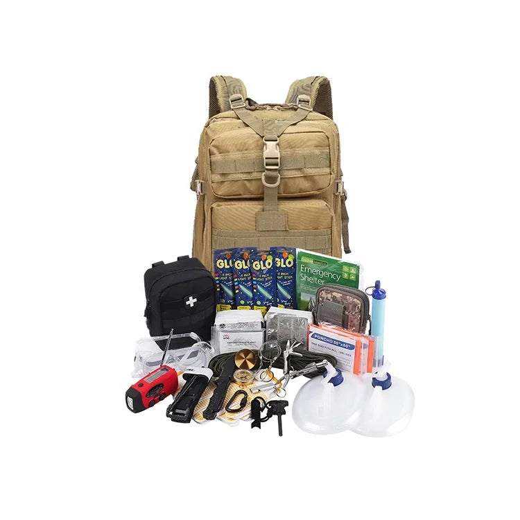 TrailReady Pro Outdoor Survival Backpack