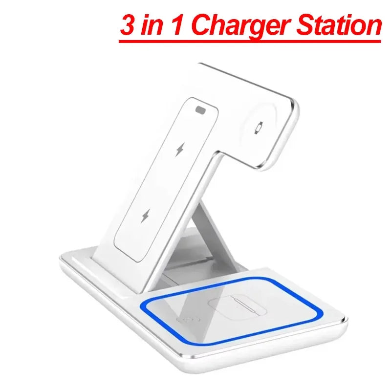 FoldAway 3-in-1 Charger