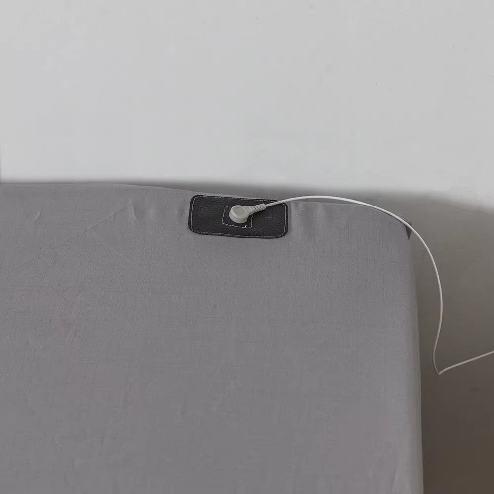 Grounded Sleep Fitted Bed Sheet